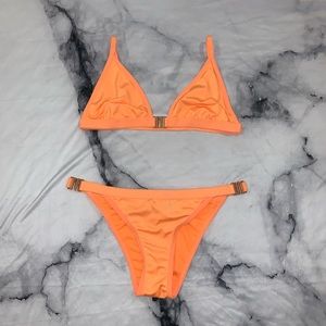 LA Heart’s Neon Orange Bikini